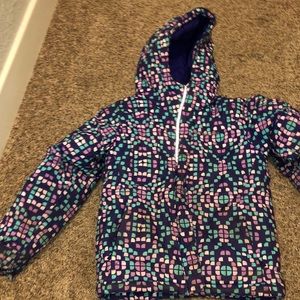 Girls Columbia coat size 6